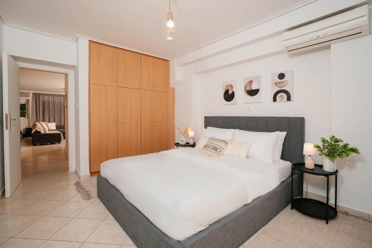 Phaedrus Living: Cozy Flat Koukaki Apartamento Atenas Exterior foto