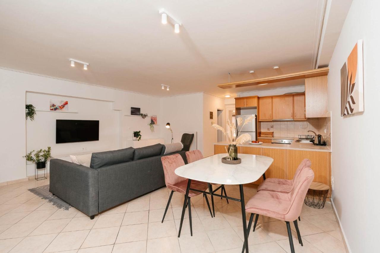 Phaedrus Living: Cozy Flat Koukaki Apartamento Atenas Exterior foto