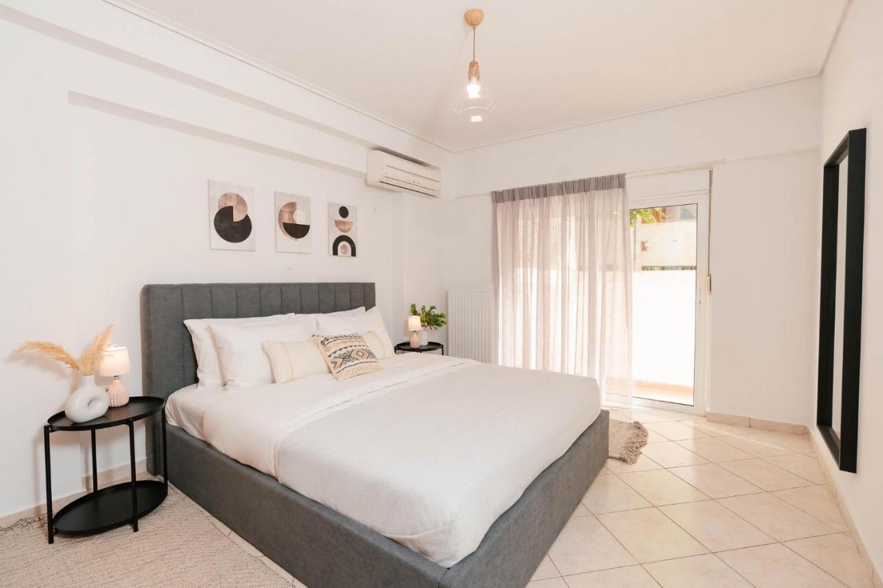 Phaedrus Living: Cozy Flat Koukaki Apartamento Atenas Exterior foto