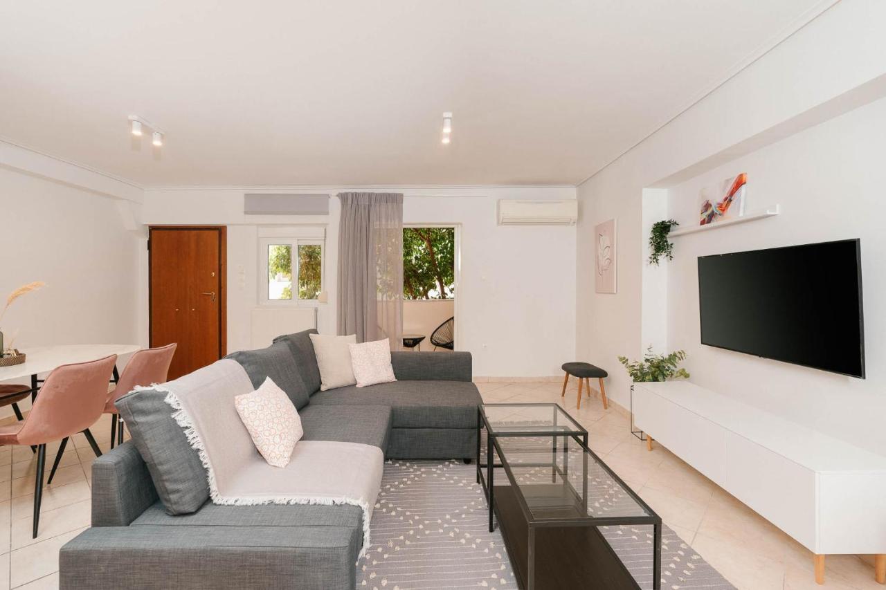Phaedrus Living: Cozy Flat Koukaki Apartamento Atenas Exterior foto