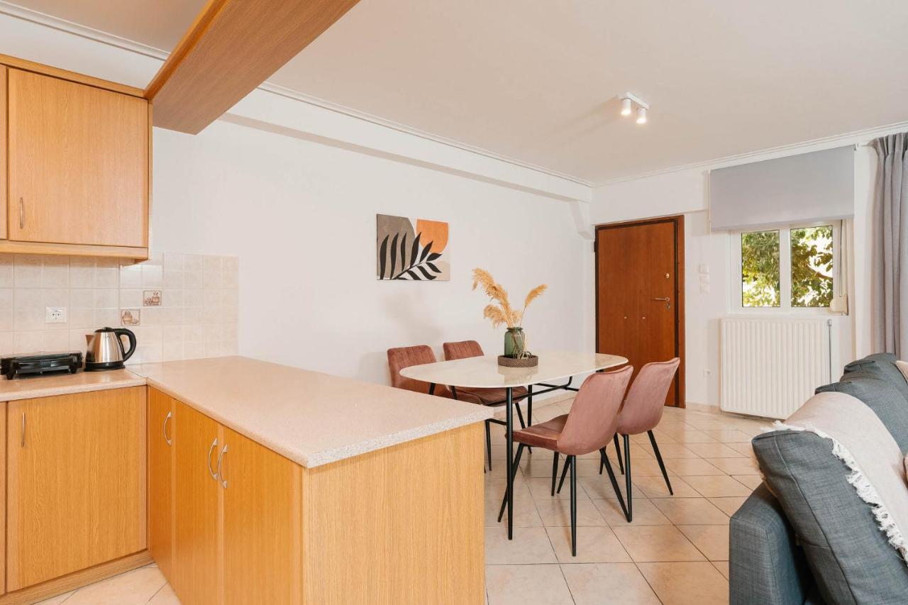Phaedrus Living: Cozy Flat Koukaki Apartamento Atenas Exterior foto