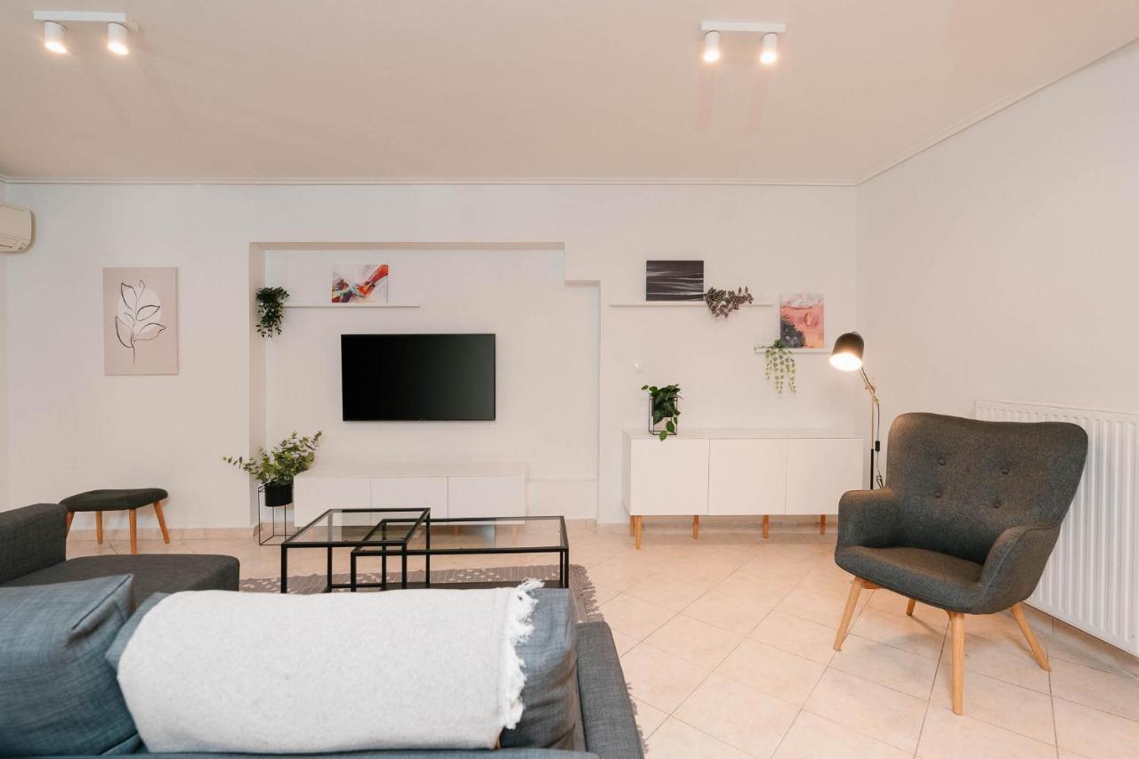 Phaedrus Living: Cozy Flat Koukaki Apartamento Atenas Exterior foto